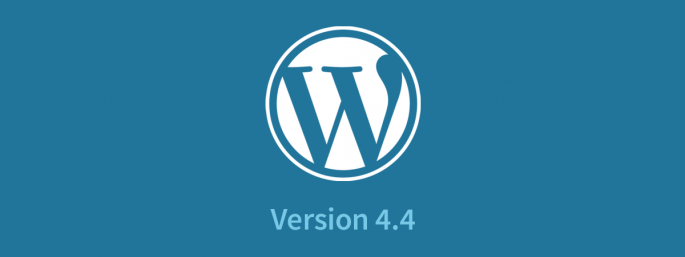 WordPress 4.4