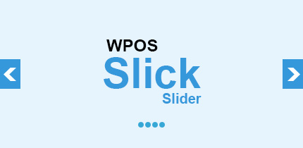 WordPress Slick Slider
