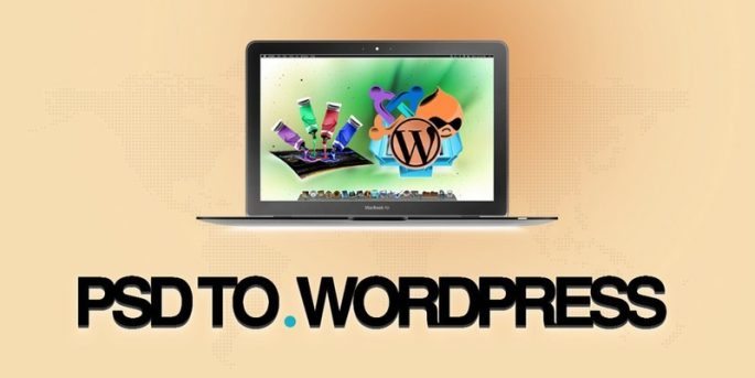 PSD to WordPress Conversion Services
