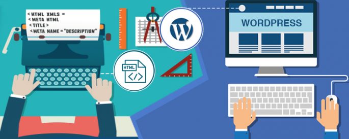 Migrate HTML to WordPress