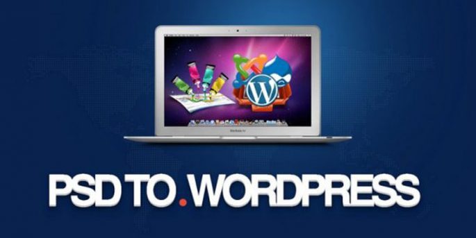 convert PSD to WordPress Theme
