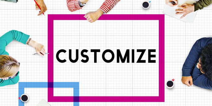 Customize