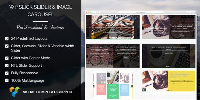 wordpress slick slider plugin