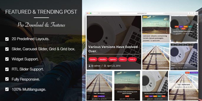 trending-posts-wordpress-plugin