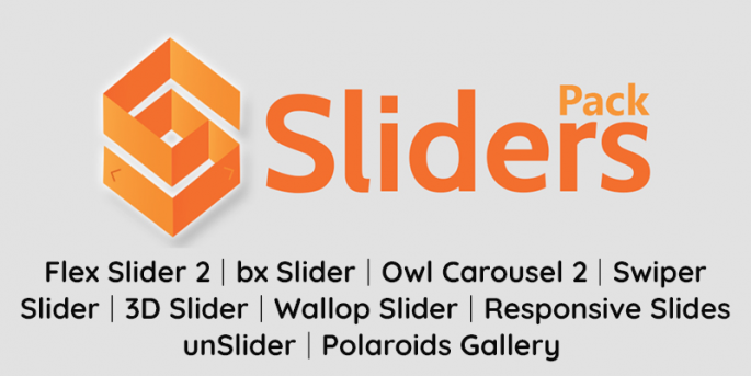 SlidersPack: All In One Image Slider