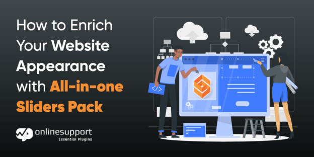 Enrich your website appearance with all in one sliders pack
